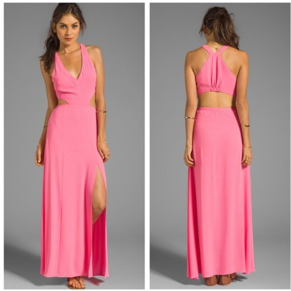 Lovers + Friends Look of Love Dress in Pink - Picture 4 of 9